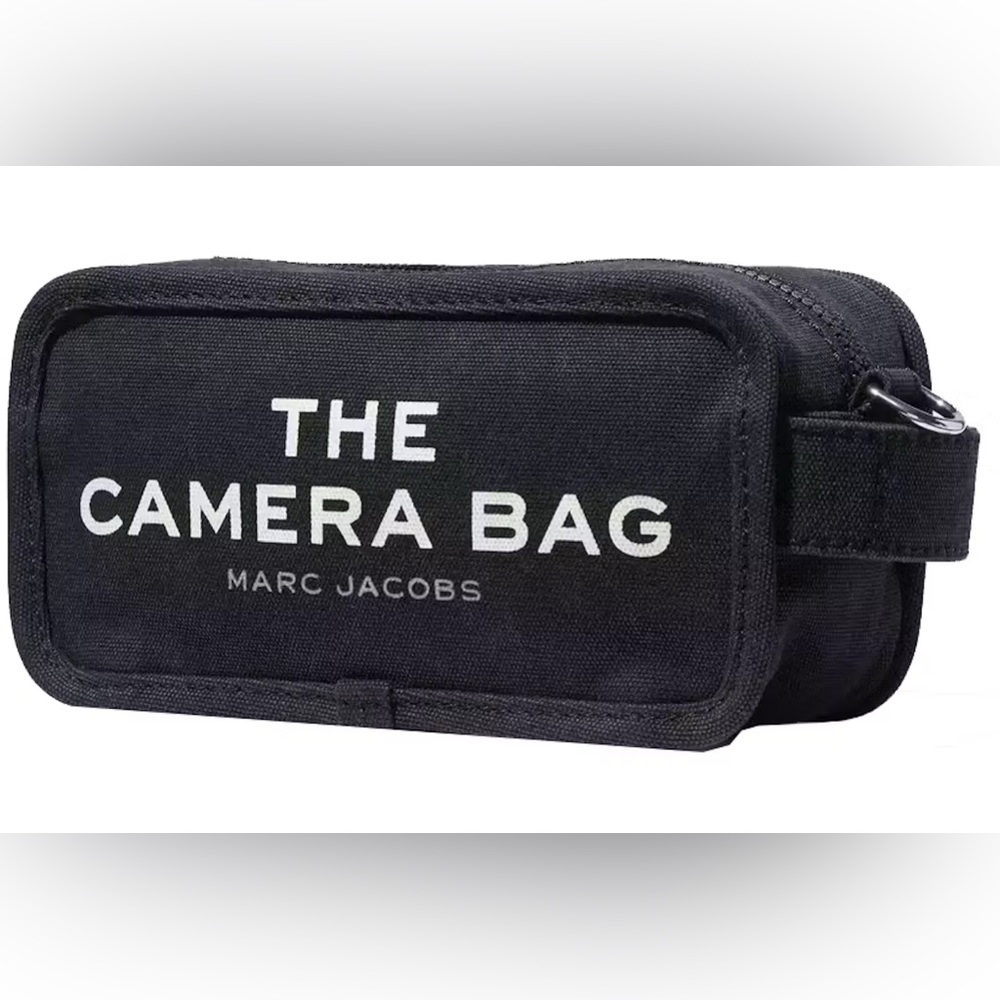 Brand New Marc Jacobs Camera Bag Black